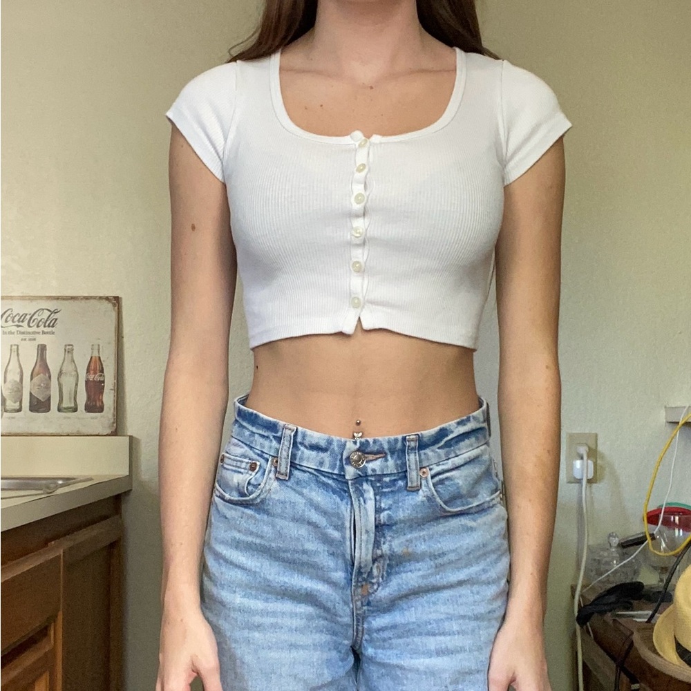 Brandy button up